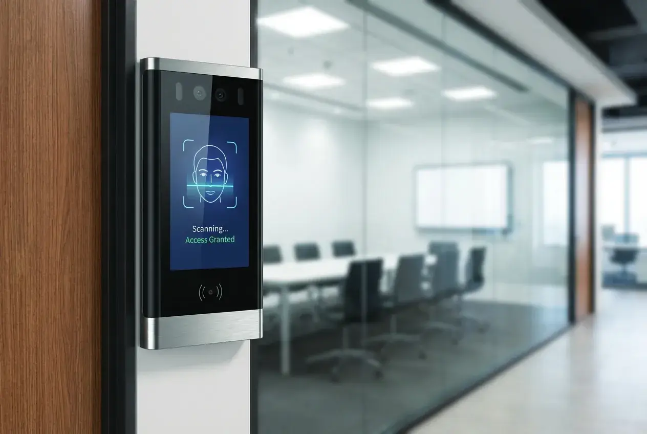 智能门禁终端产品图