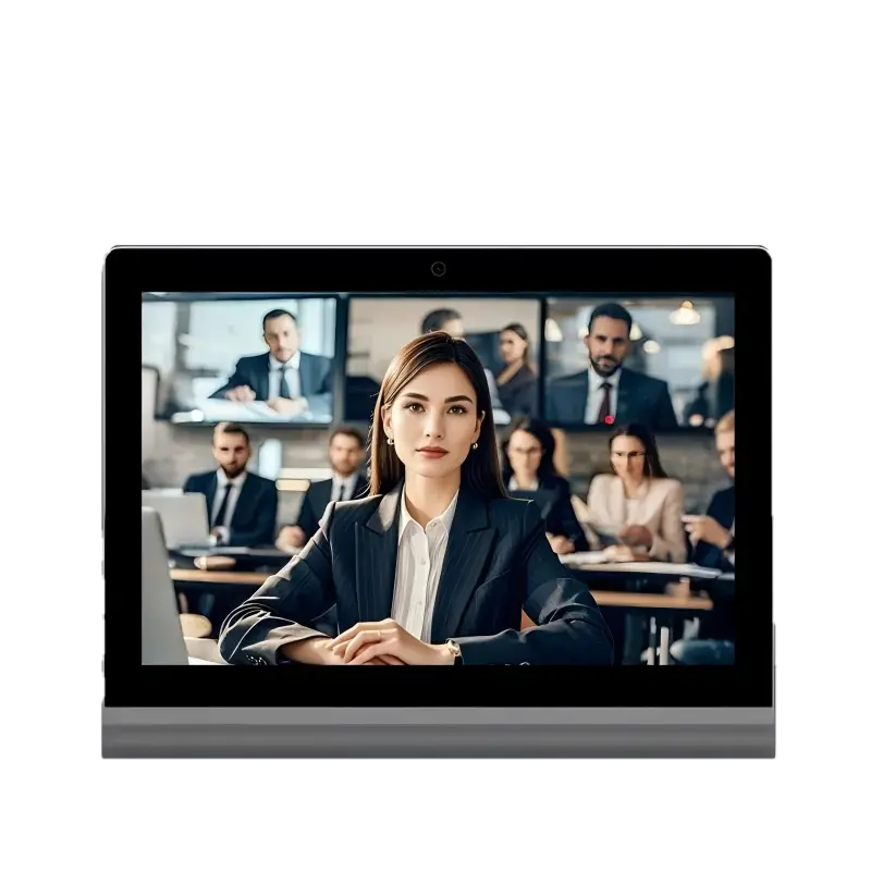 桌面会议控制终端产品图