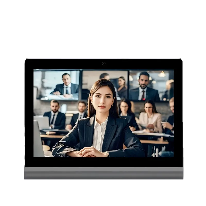 桌面会议控制终端产品图