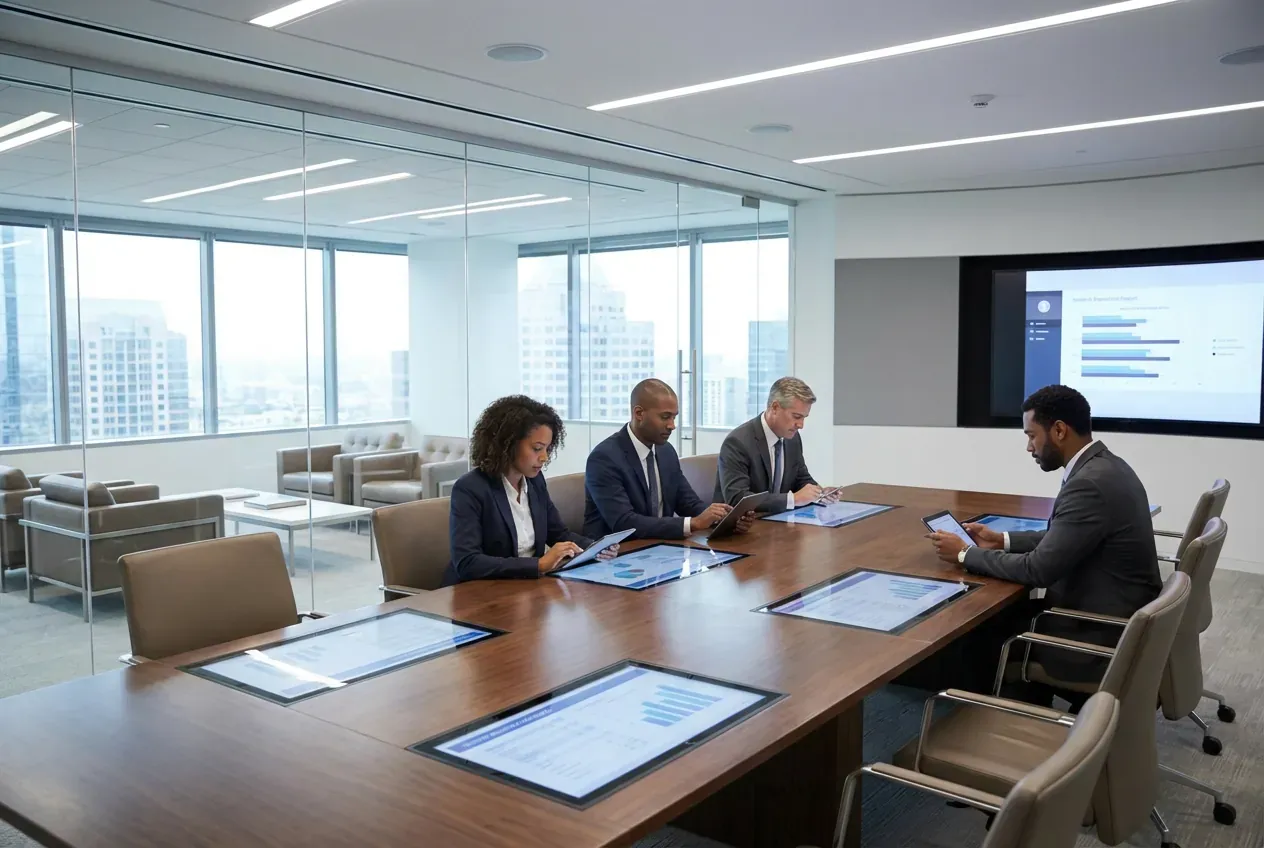 无纸化会议解决方案场景图