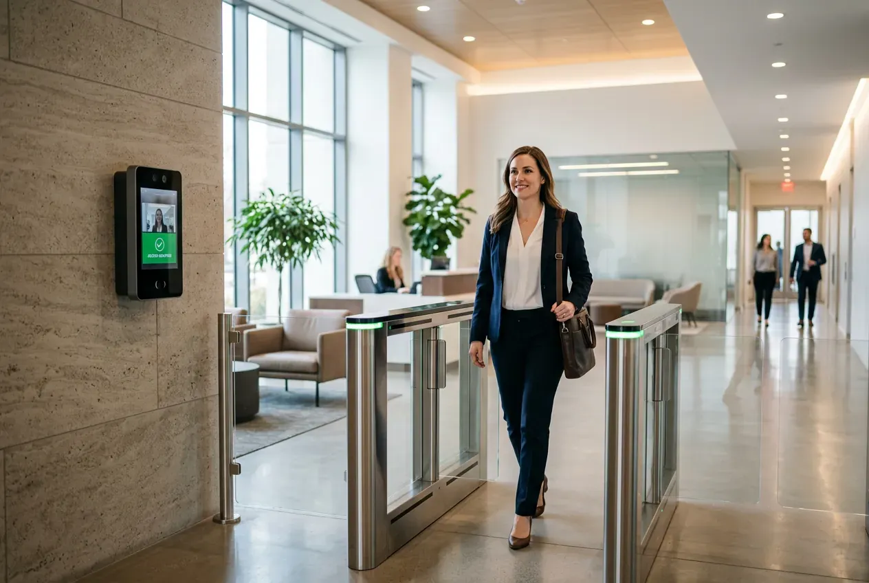 智能通行门禁管理