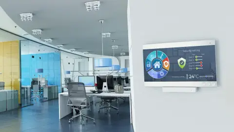 e会通信息发布系统如何与会议室场景联动封面图